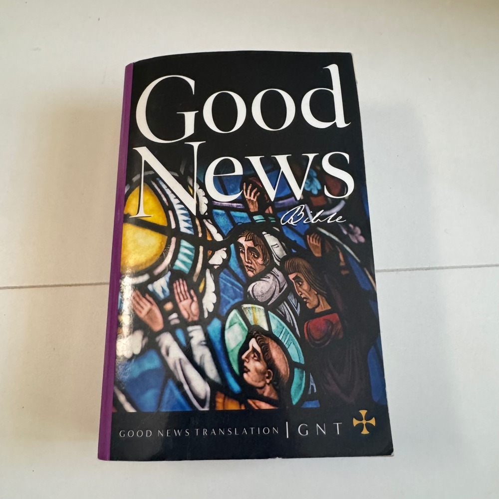 Good News Bible GNT with Deuterocanonicals Apocrypha American Bible Society 1992